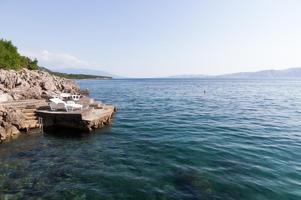 Apartments Vukelic Klenovica Εξωτερικό φωτογραφία