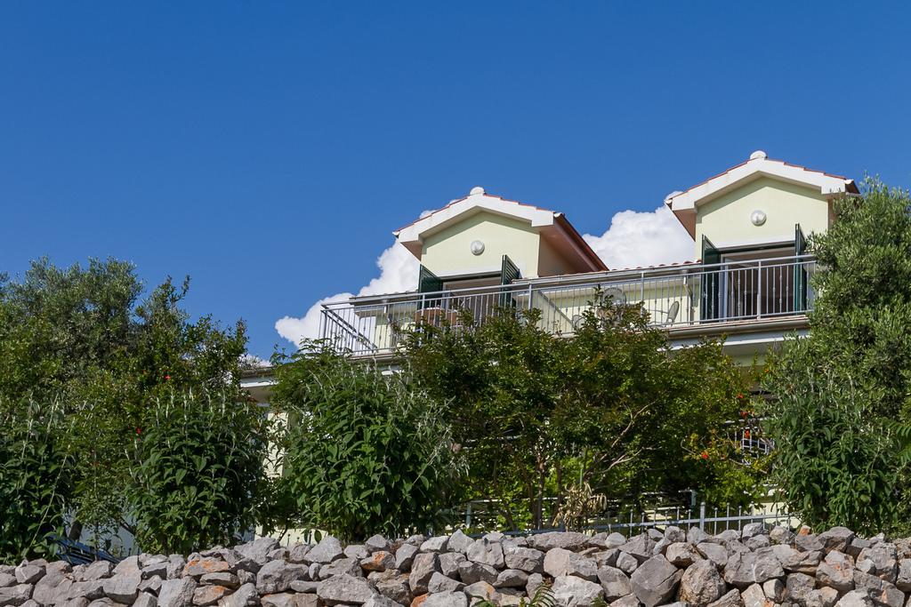Apartments Vukelic Klenovica Εξωτερικό φωτογραφία