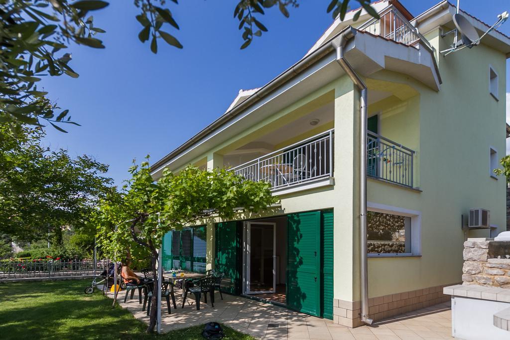 Apartments Vukelic Klenovica Εξωτερικό φωτογραφία