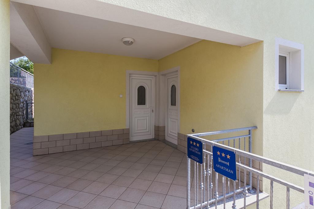 Apartments Vukelic Klenovica Εξωτερικό φωτογραφία