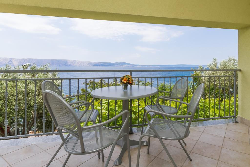 Apartments Vukelic Klenovica Δωμάτιο φωτογραφία