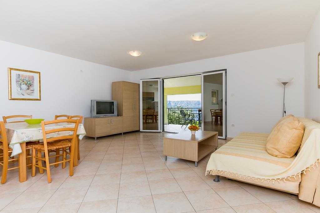 Apartments Vukelic Klenovica Δωμάτιο φωτογραφία