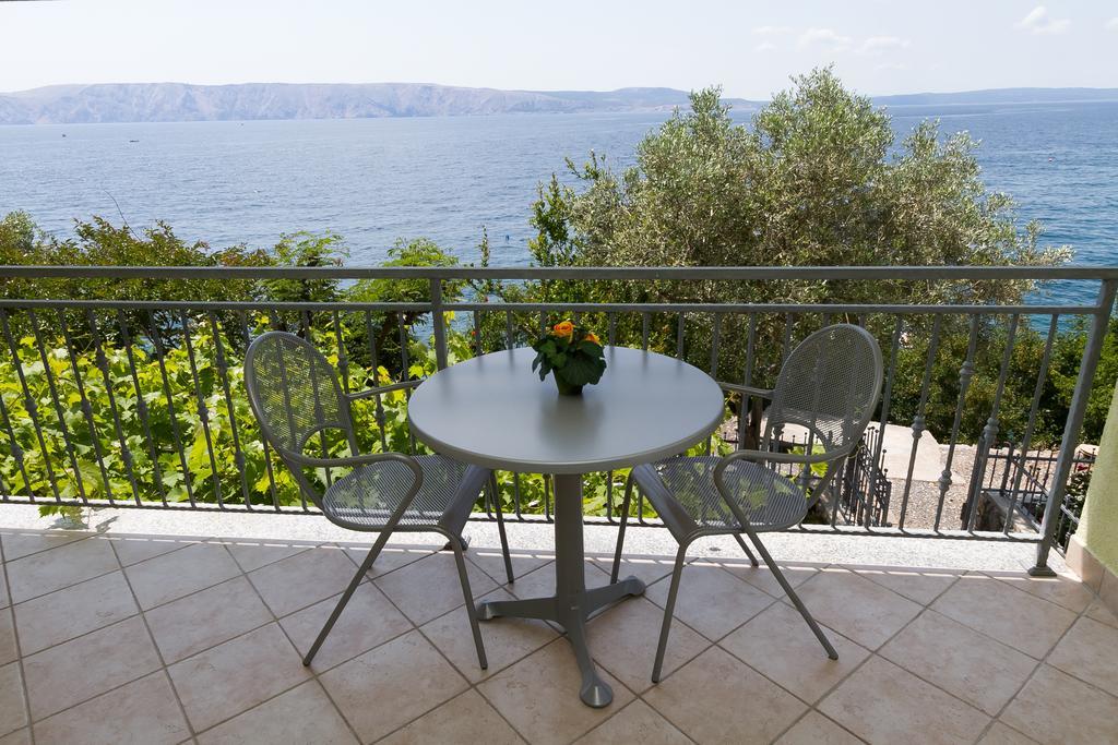 Apartments Vukelic Klenovica Δωμάτιο φωτογραφία