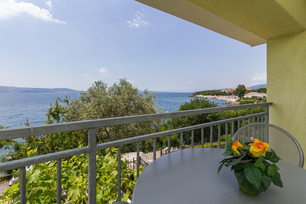 Apartments Vukelic Klenovica Δωμάτιο φωτογραφία