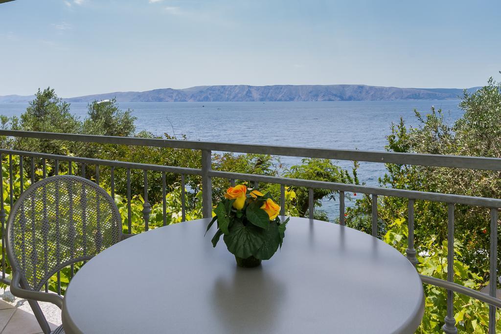 Apartments Vukelic Klenovica Δωμάτιο φωτογραφία